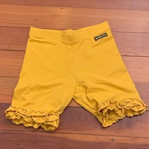 Matilda Jane Gold Shorties EUC size 12